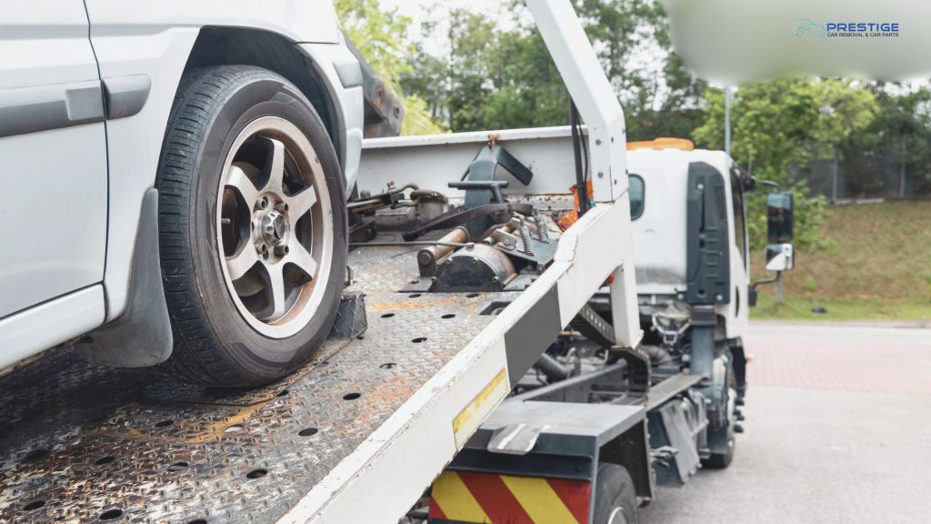 Scrap Car Removal in Melbourne