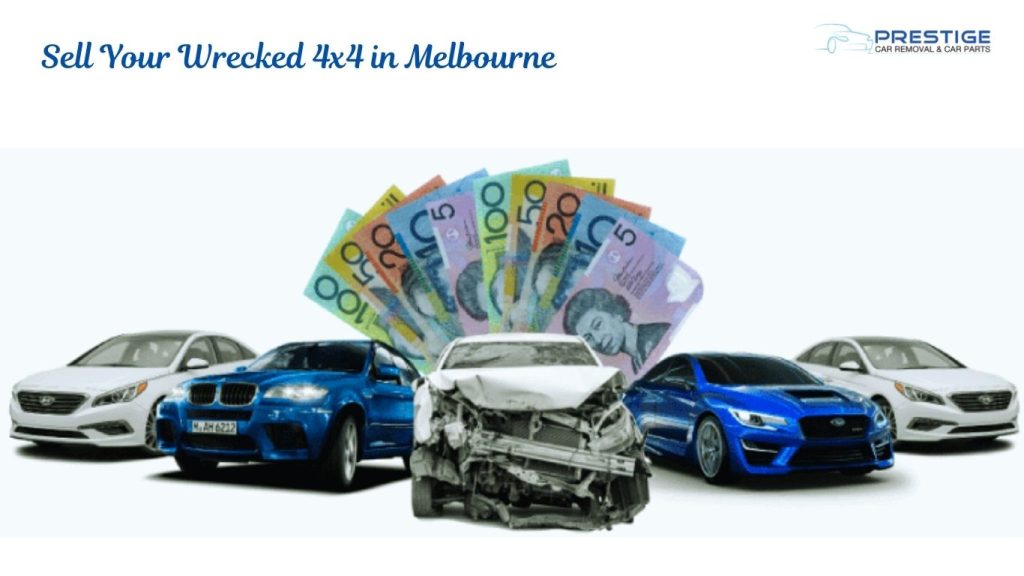 Sell Your Wrecked 4x4