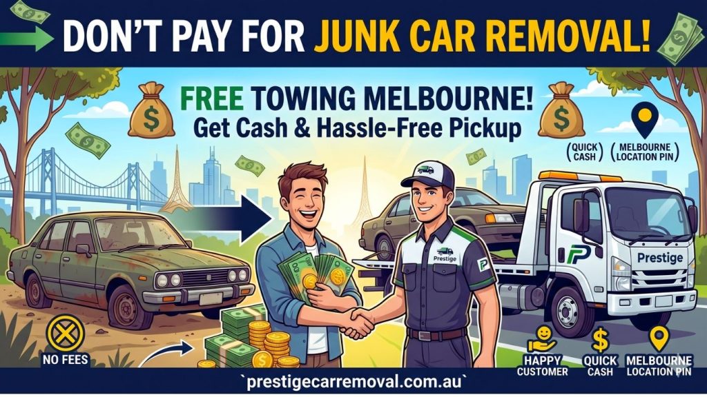 Free Towing Melbourne
