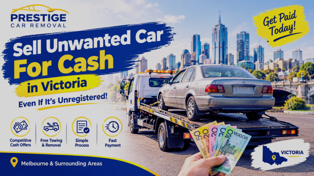 Sell Unwanted Car For Cash